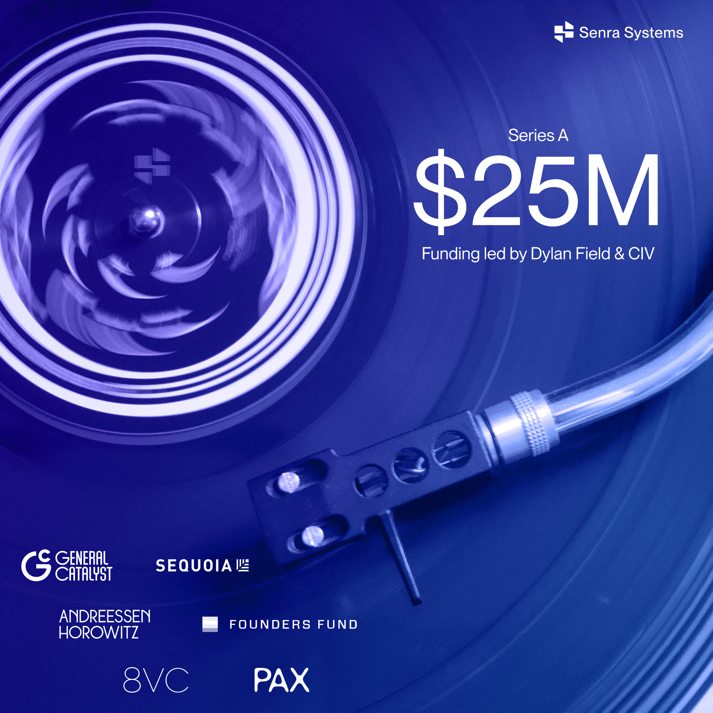 $25 million Series A funding led by Dylan Field & CIV